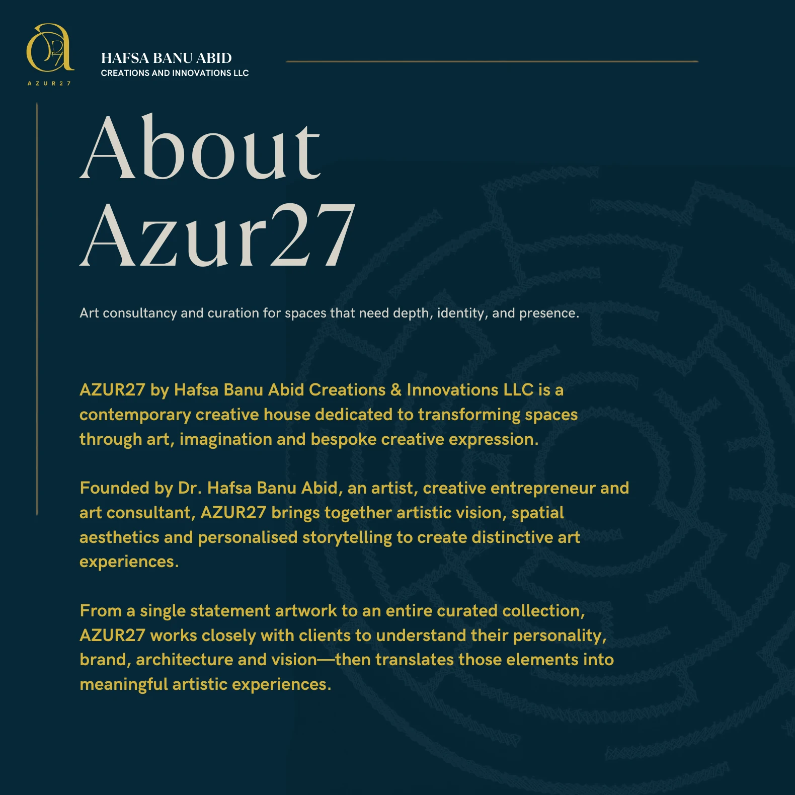 About Azur27