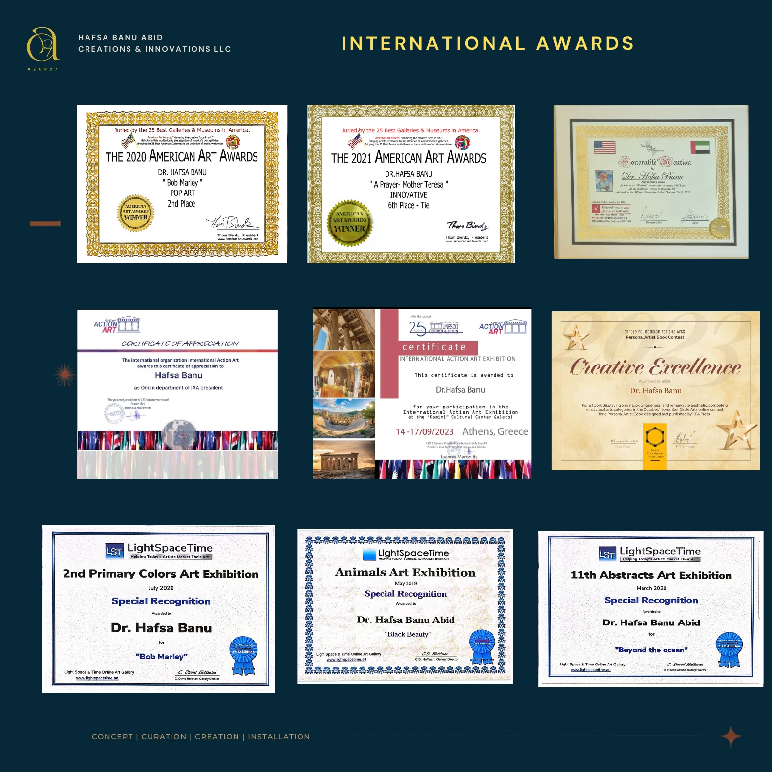 International Awards