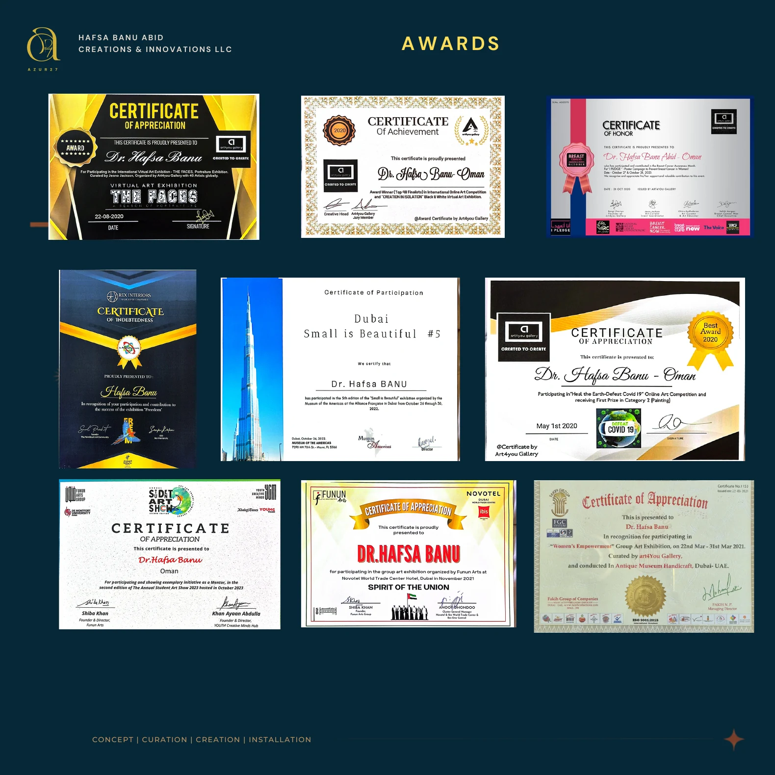 Awards