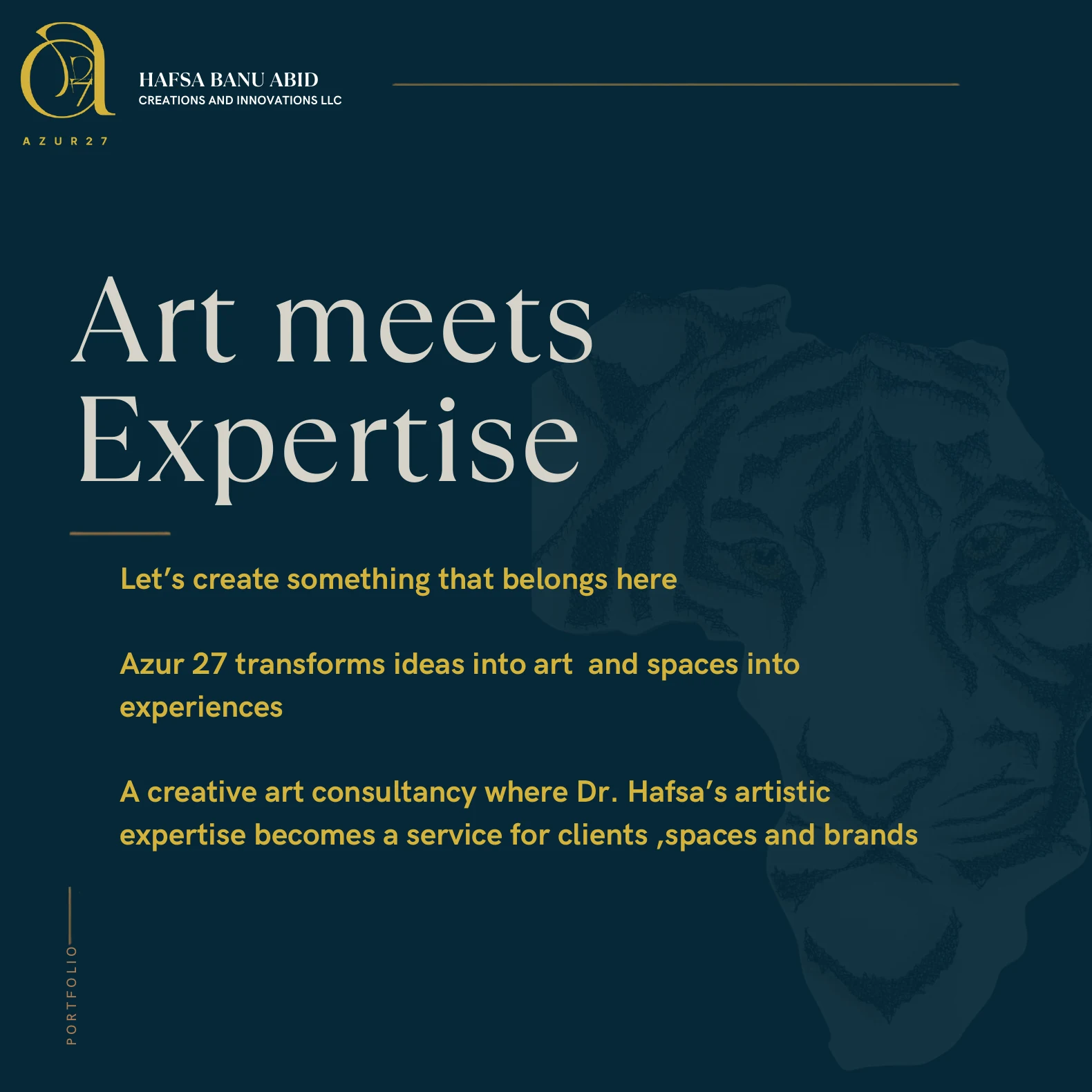 Art meets Expertise